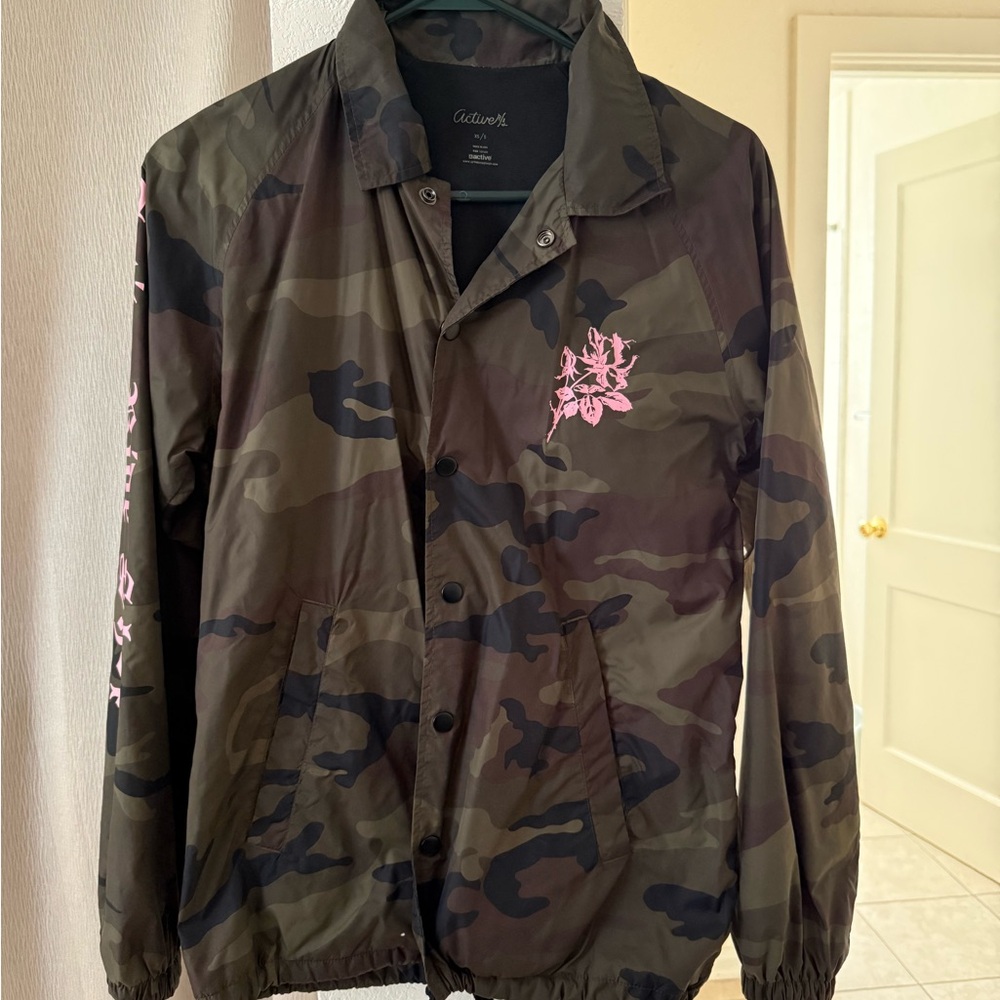 Active USA Camouflage Jacket